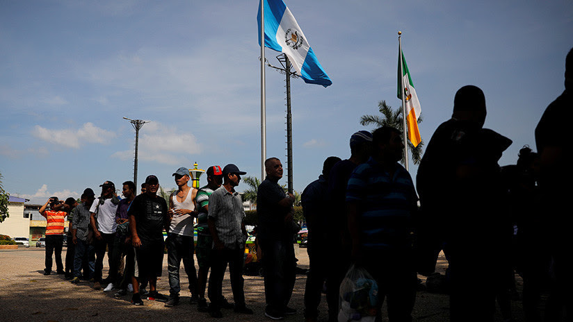 Trump: "Cortaremos toda la ayuda" a Honduras, Guatemala y El Salvador