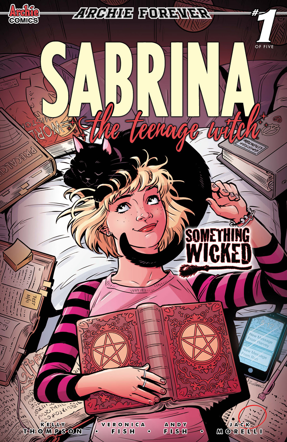 SABRINA: SOMETHING WICKED #1: CVR C Isaacs