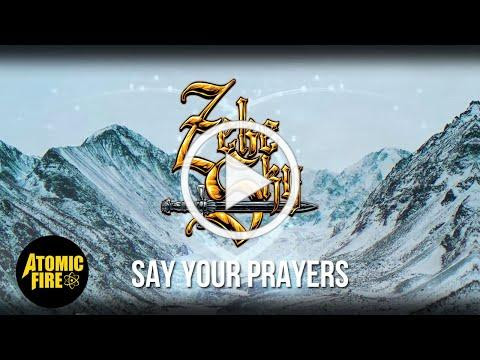 ZEKE SKY - Say Your Prayers (Official Lyric Video)