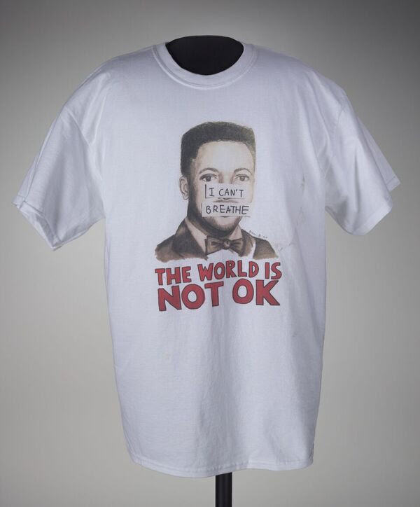 T-shirt of Eric Garner