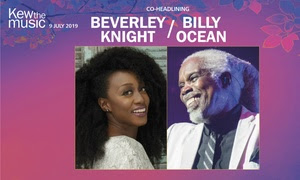 Kew The Music - Beverley Knight and Billy Ocean