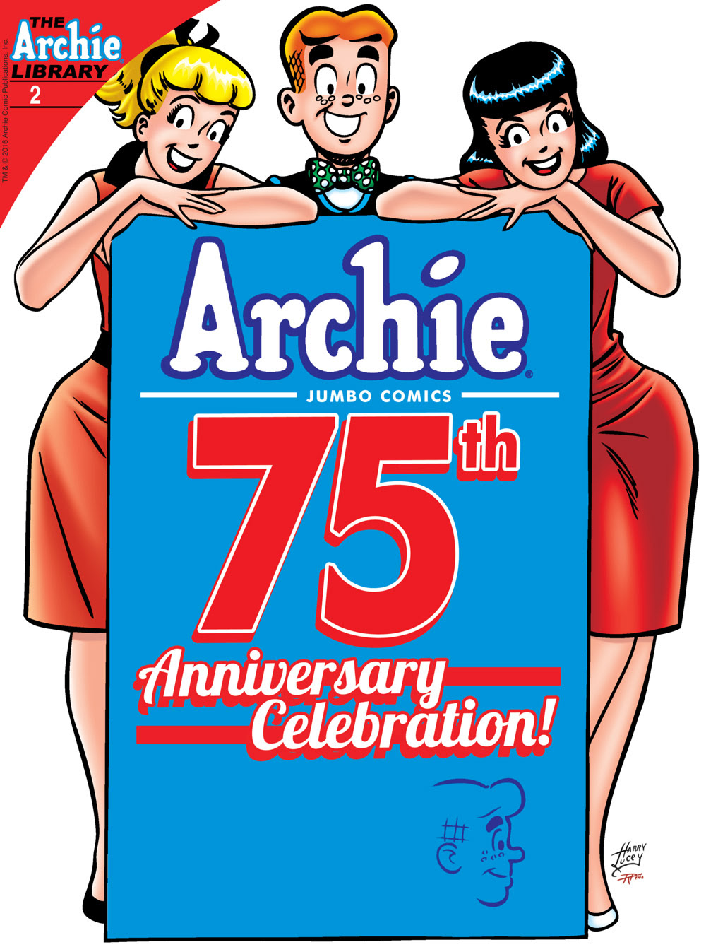 Archie 75th Anniversary Digest #2 cover