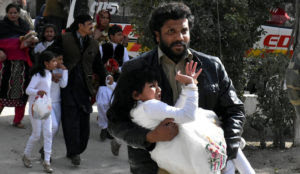Pakistan:  At least five killed, 21 injured in jihad suicide attack on church