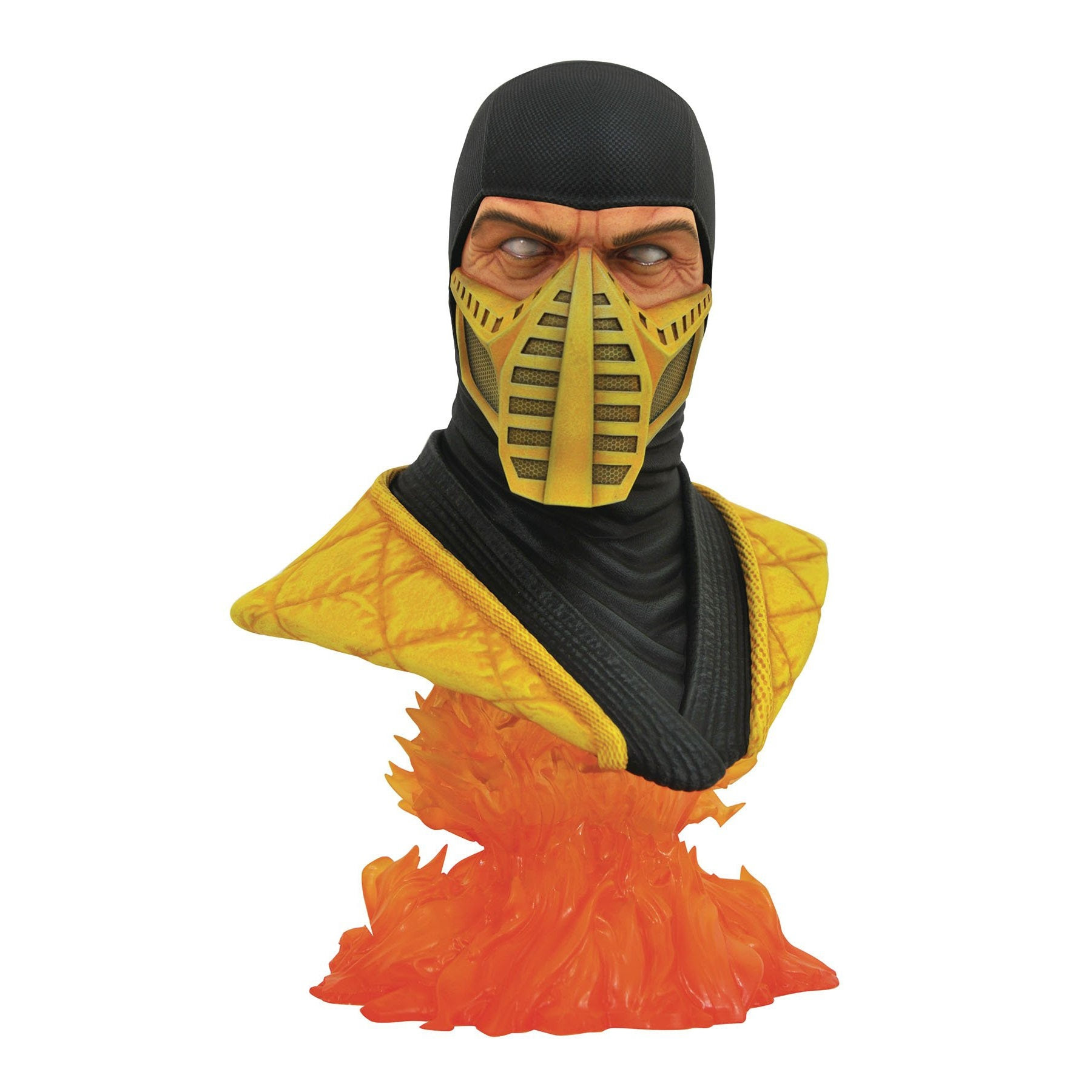 Image of Mortal Kombat 11 Legends in 3D - Scorpion 1/2 Scale Bust - JULY 2020