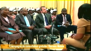 Le Bureau de Consultations gratuites du barreau de Kinshasa/Matete