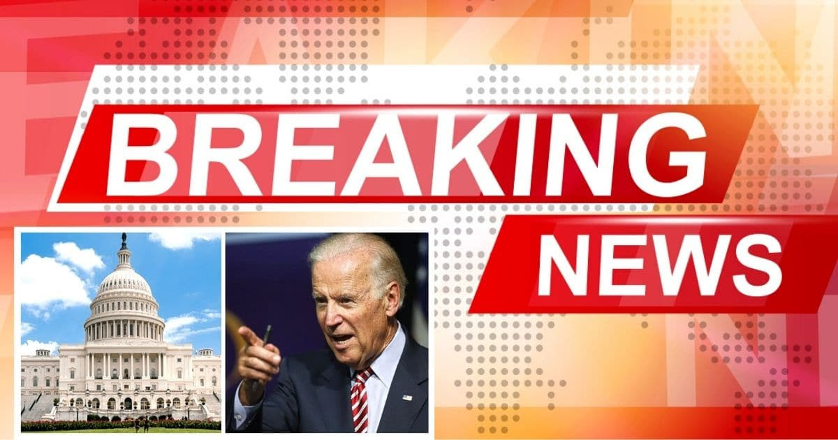 Two Democrat Senators Just Crushed Biden's Presidency - They Put An End To His Reckless Crusade