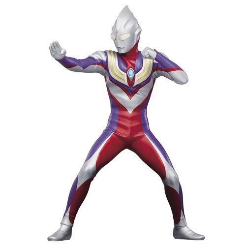 Image of Ultraman Tiga Hero's Brave Statue Statue - OCTOBER 2020