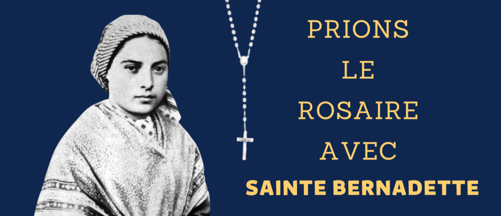Prions le Rosaire avec Sainte Bernadette du 7 oct. 2022 au 10 oct. 2022 par Sanctuaire de Nevers. 192524-prions-le-rosaire-avec-sainte-bernadette!990x427
