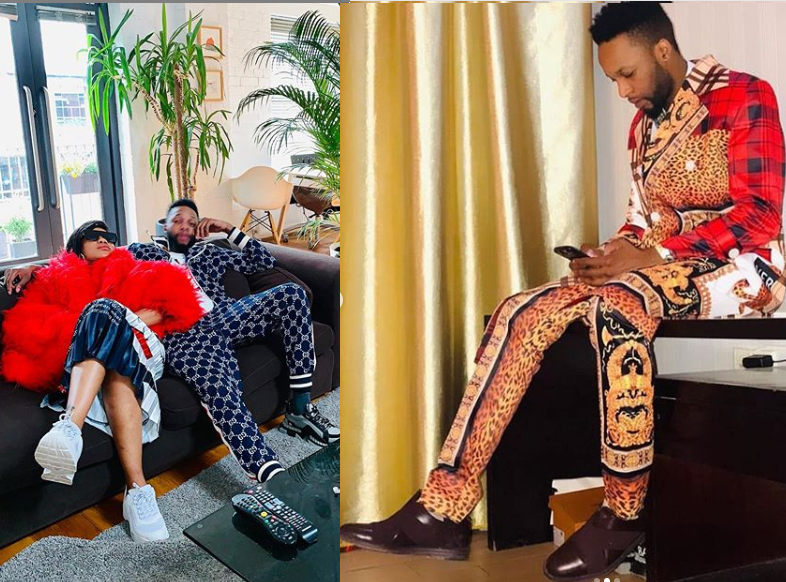 Toyin Lawani shares more photos of her handsome Congolese boyfriend DJO Prince, says he