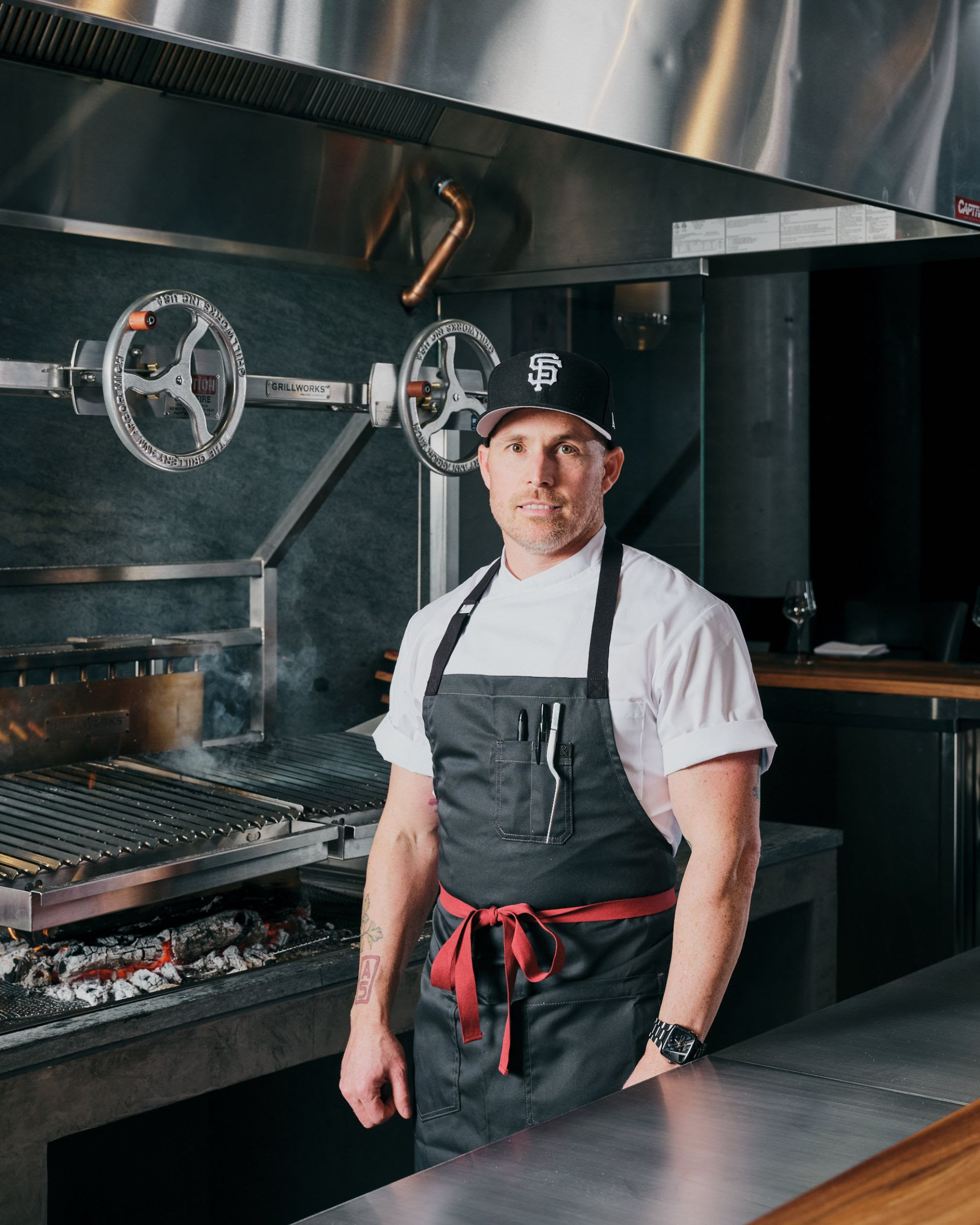 Executive Chef Steve Brown