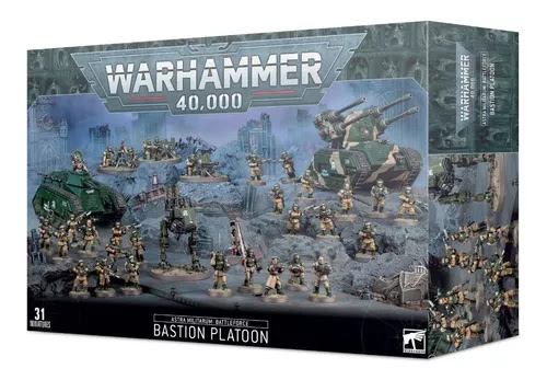 Image 1 of 2 for Warhammer 40k Astra Militarum: Battleforce Bastion Platoon