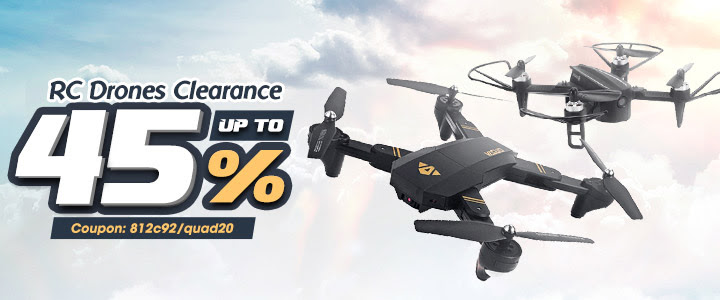 RC Drones Clearance