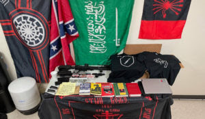 Texas: Man plots mass shooting at Walmart, had Qur’an, Saudi flag, Nazi symbols, media ignores Islamic items