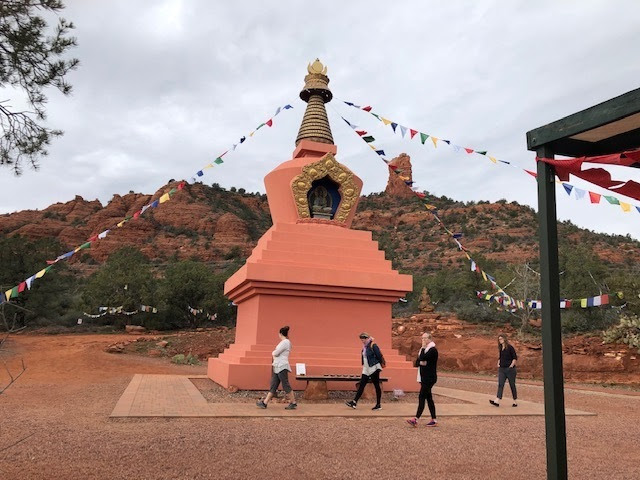 Prue's Place - Stupa