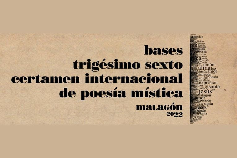 XXXVI Certamen Internacional de Poesía Mística de Malagón 2022