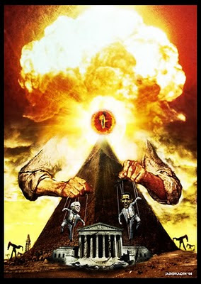 It Isn't Coming, It's HERE!  The FINAL Stage is Set! NWO Luciferian Cabal's Global Enslavement of Humanity! Hope You're Ready 
