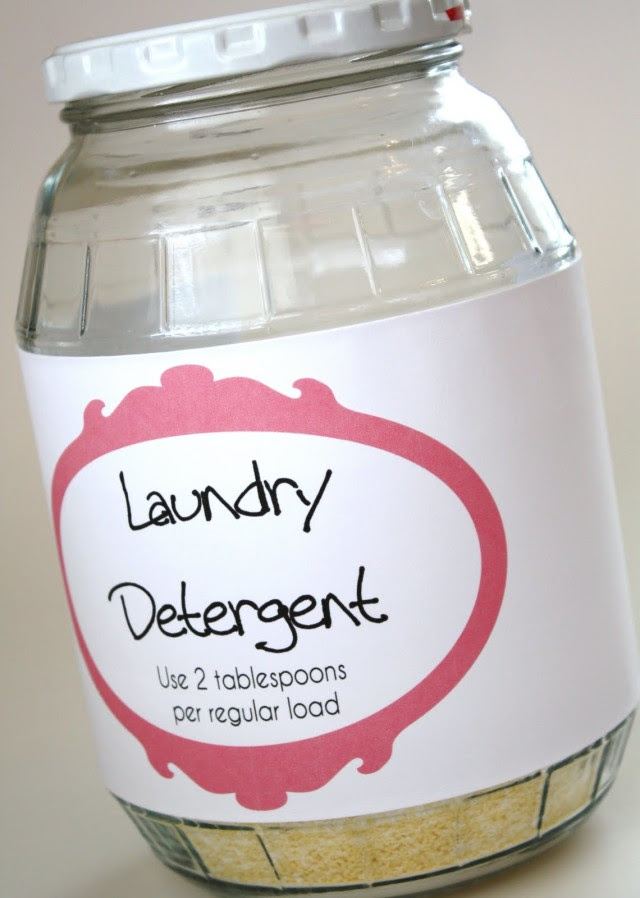 Homemade Laundry Soap Detergent — Safe For Your Clothes, Pets, Your Health And The Environment