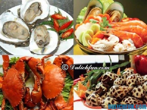 Kinh nghiệm du lịch Lăng Cô: Nên ăn gì khi du lịch Lăng Cô?