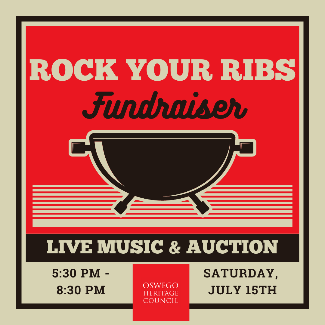 Rock Your Ribs Fundraiser: Live music & Auction from 5:30 PM - 8:30 PM, Saturday, July 15th.