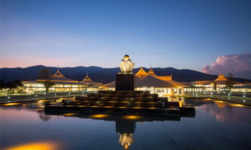 Chiang Mai International Exhibition and Convention Centre (CMECC) 05