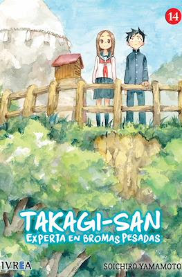Takagi-san: Experta en bromas pesadas (Rústica con sobrecubierta) #14