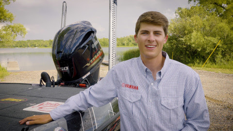 The new Yamaha Boating Academy video series, hosted by Yamaha Pro and social media influencer Tyler Anderson, gives new boaters basic tips and information that will help keep them safe on the water. (Photo: Business Wire)
