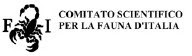 logo Comitato Scientifico per la Fauna d'Italia