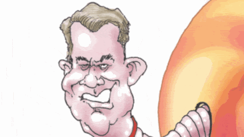 Brian Kemp pushes racist voter suppression bills in Georgia.