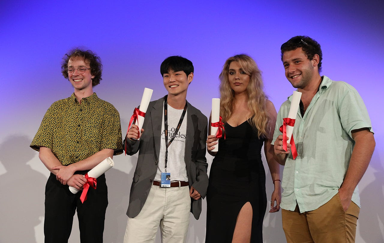 The winners of the 24th Cinéfondation Selection