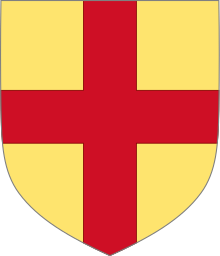 Arms of the House of de Burgh.svg