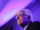 Democratic presidential candidate Sen. Bernie Sanders, I-Vt., speaks during First in the South Dinner, Monday, Feb. 24, 2020, in Charleston, S.C. (AP Photo/Matt Rourke)