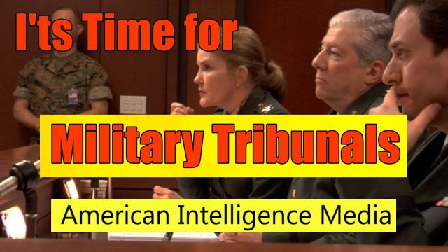 Q Anon: Military Tribunals Started? The Final Coutdown - Are You Awake Yet? (Video)