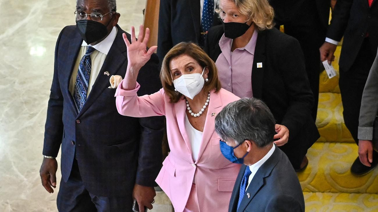 Nancy Pelosi y su visita a Taiwán que elevó el nivel de tensión entre Estados Unidos y China