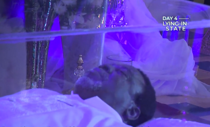 Photos from the Lying-In-State for clergyman, late Prophet TB Joshua