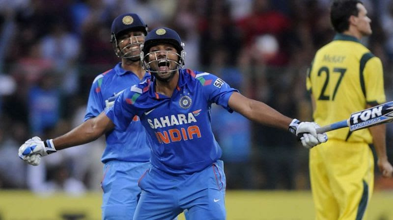 Rohit Sharma holds the record of the highest individual run scorer in ODIs.