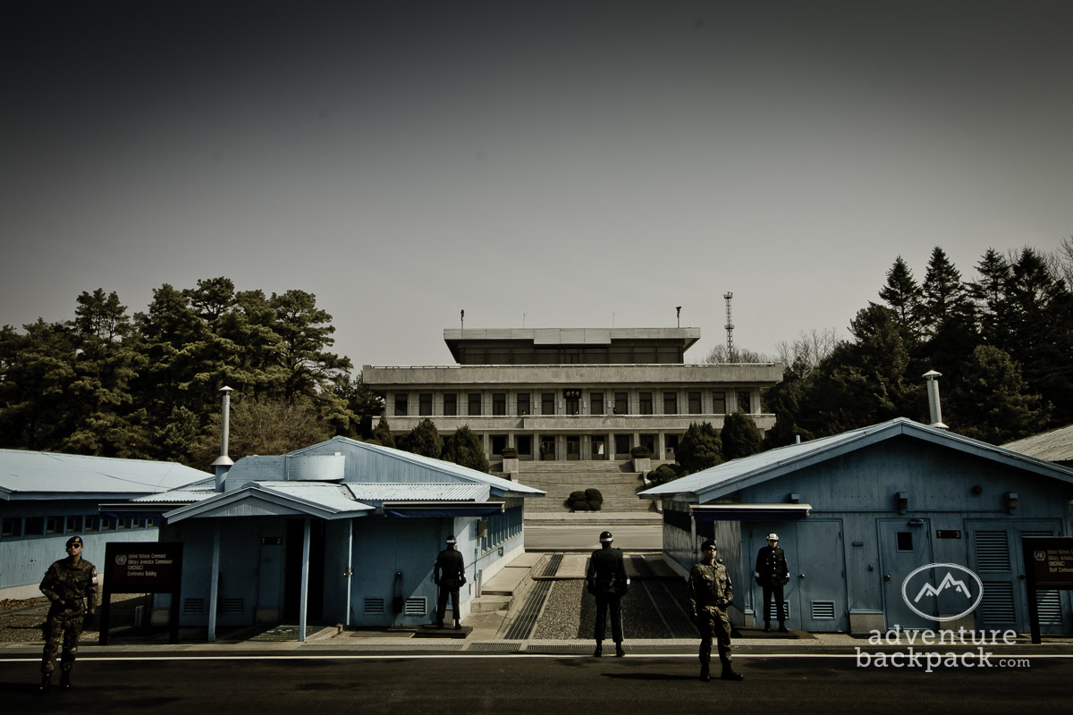 Noord-Korea bezoeken