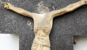 Germany: Jesus figure beheaded, several fingers cut off