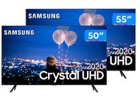Combo Smart TV Crystal UHD 4K LED 55?