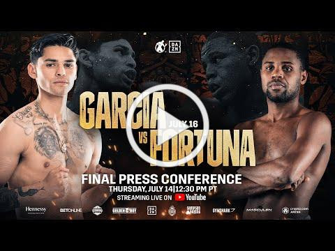 GARCIA vs. FORTUNA FINAL PRESS CONFERENCE