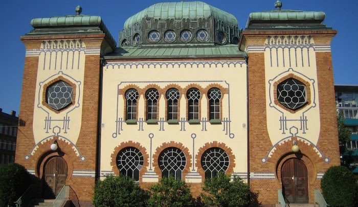 Sweden: Second synagogue firebombed, this time in heavily Muslim Malmö