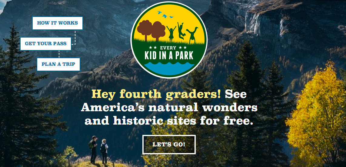4th graders get in free at national parks4th graders get in free at national parks: https://everykidinapark.gov/