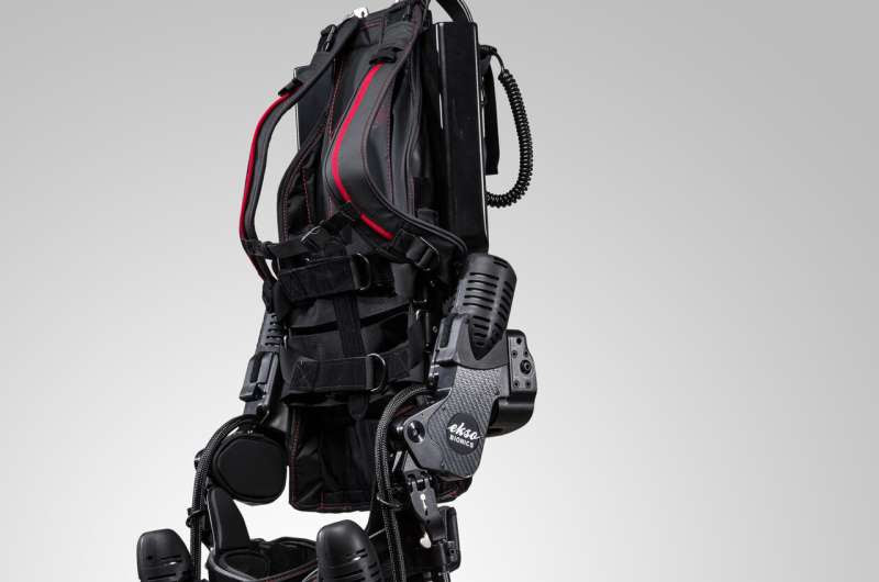 Robotic exoskeleton training expands options for stroke rehabilitation