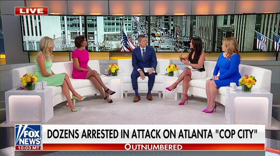 Dozens arrested after violent attack on Atlanta 'cop city'