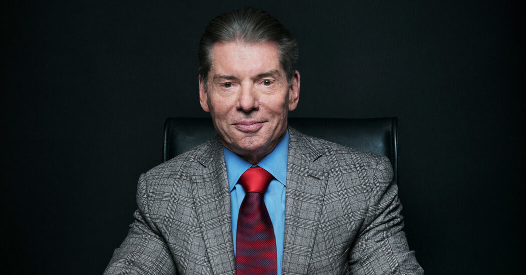Vince McMahon Steps Down as Head of W.W.E. During Misconduct Investigation
