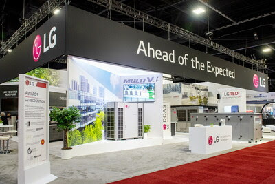 LG strengthens position in global HVAC market with expanded portfolio at AHR 2023