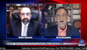 Video: Robert Spencer Explains How the Palestinians Were Created