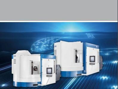 Grob universal milling machine Access range