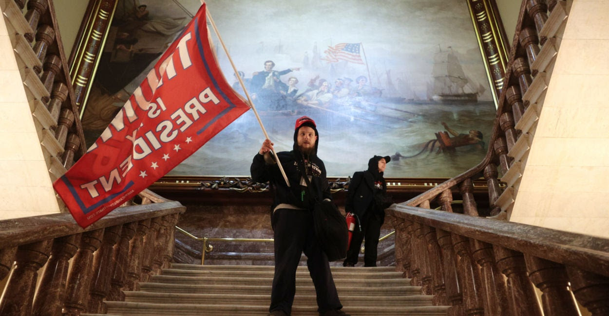 ICYMI: Capitol Put in Lockdown as Pro-Trump Protesters Breached Building