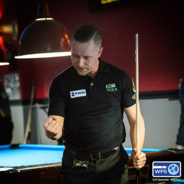 Finnish Hall of Famer Mika Immonen came from behind then won a dramatic shootout against Filipino veteran Ramil Gallego to advance to the last 16.