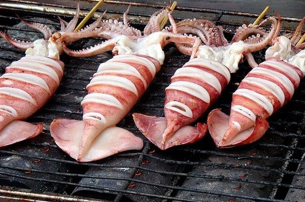 Mực nhảy Cửa Lò (Nghệ An)